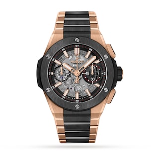 Hublot Big Bang Integrated King Gold Ceramic 42mm Mens Watch
