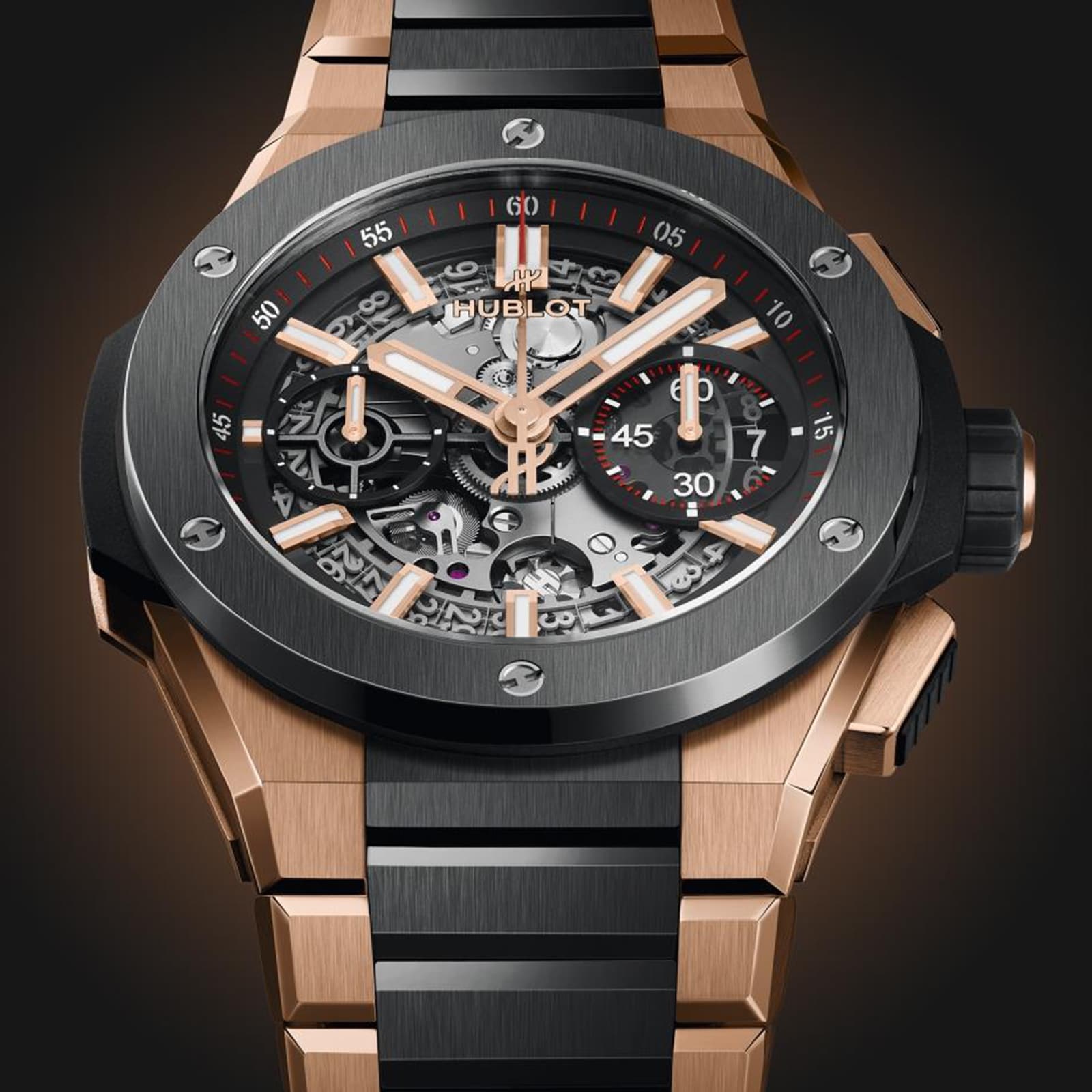 Hublot Big Bang Chronograph Black Magic Ceramic Mens 44mm Watch  301.CX.130.RX - Jewels in Time