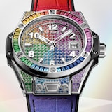 Hublot Big Bang One Click King Steel Rainbow 33mm Unisex Watch