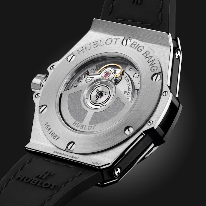 Hublot Big Bang One Click King Steel Rainbow 33mm Unisex Watch