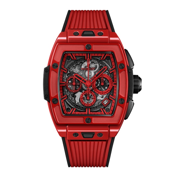 Hublot Spirit Of Big Bang Red Magic 42mm Mens Watch