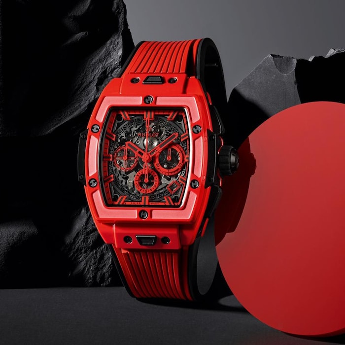 Hublot Spirit Of Big Bang Red Magic 42mm Mens Watch