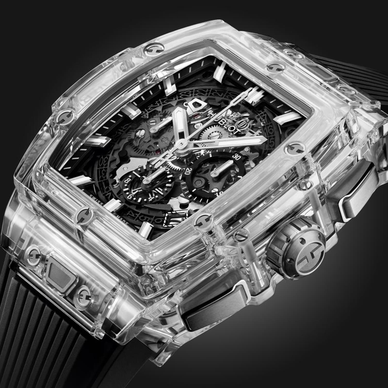 Hublot Spirit Of Big Bang Magic Sapphire 42mm Mens Watches