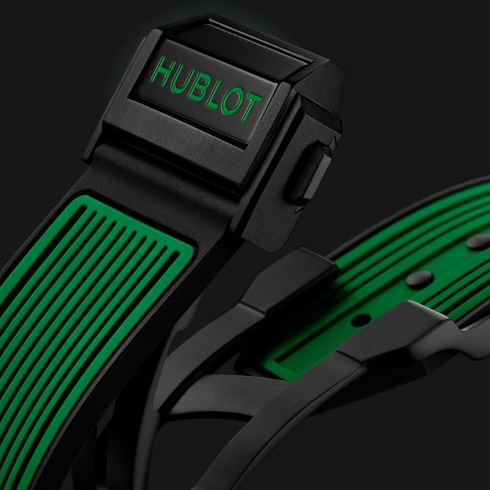 Hublot Spirit Of Big Bang Tourbillon Carbon Green 42mm Mens Watch