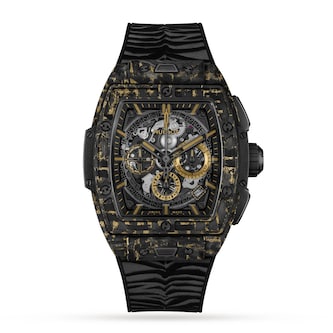 Hublot Spirit Of Big Bang Carbon Gold Tiger 42mm Mens Watch