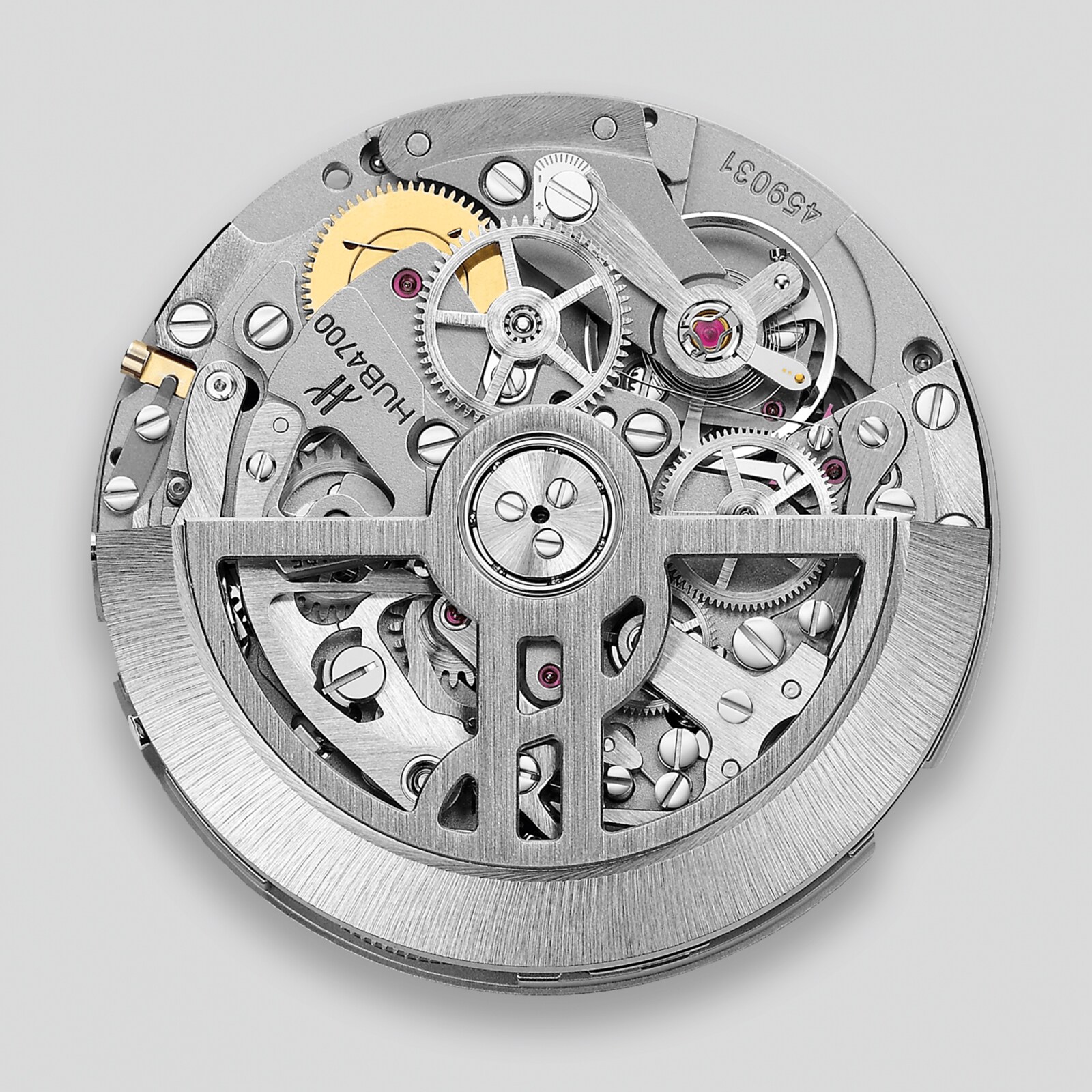 Hublot Spirit Of Big Bang Carbon Gold Tiger 42mm Mens Watch