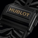 Hublot Spirit Of Big Bang Carbon Gold Tiger 42mm Mens Watch