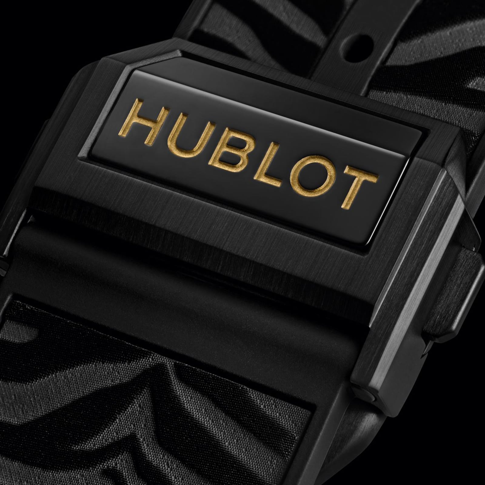 Hublot Spirit Of Big Bang Carbon Gold Tiger 42mm Mens Watch