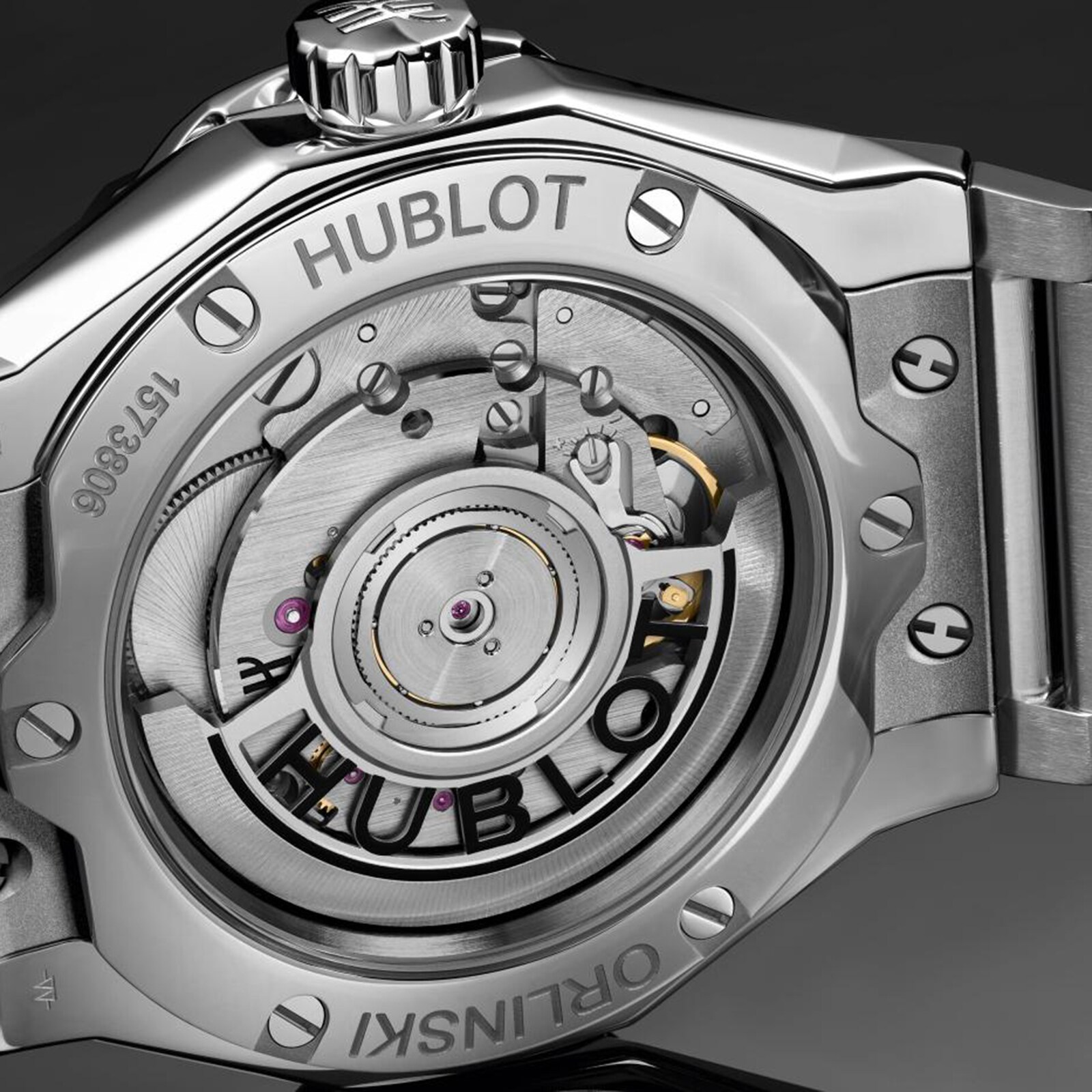 Hublot Classic Fusion 40mm Mens Watch 550.NS.2200.NS.ORL22 Watches Of