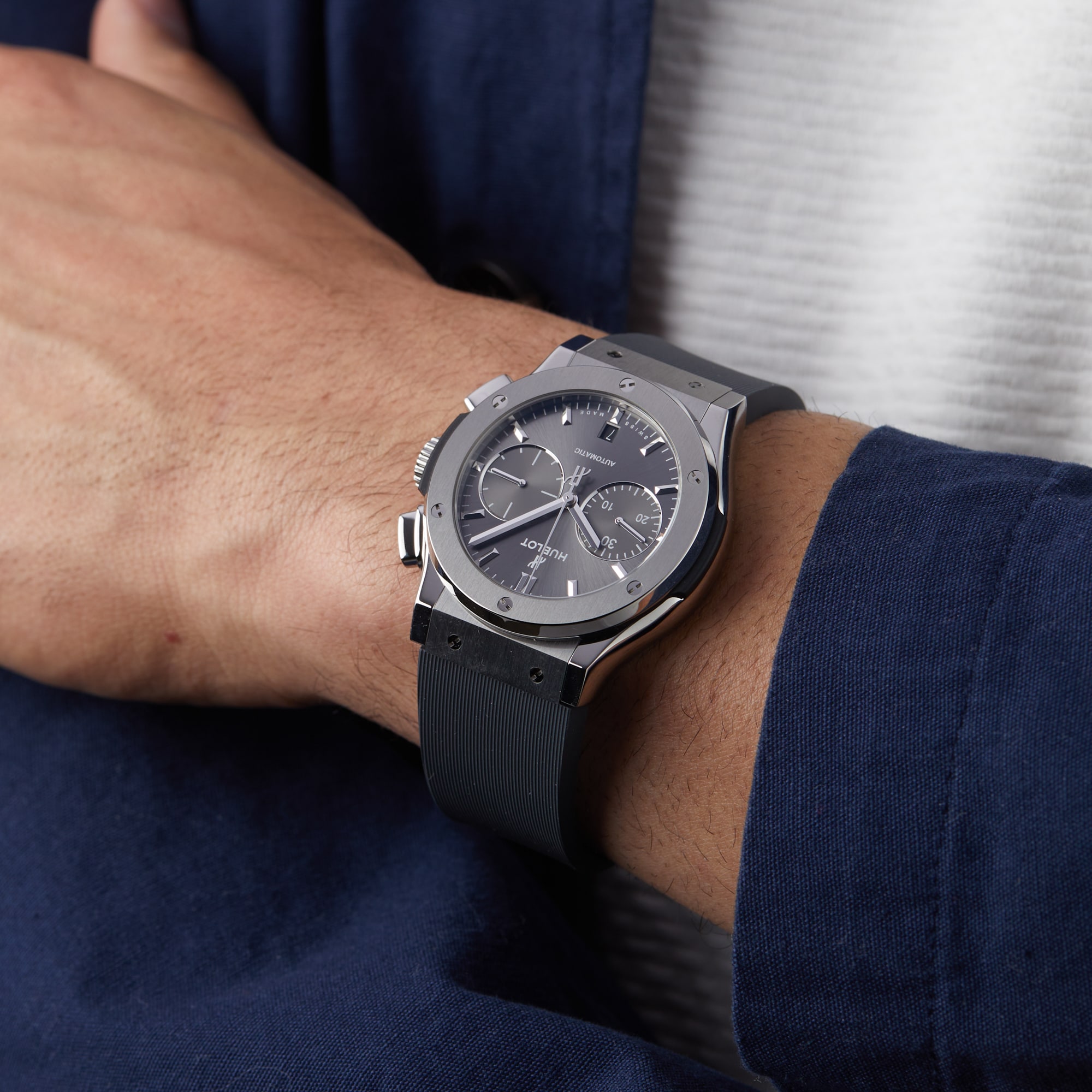 Hublot Classic Fusion 45mm Mens Watch Hublot Classic Fusion 45mm Mens Watch