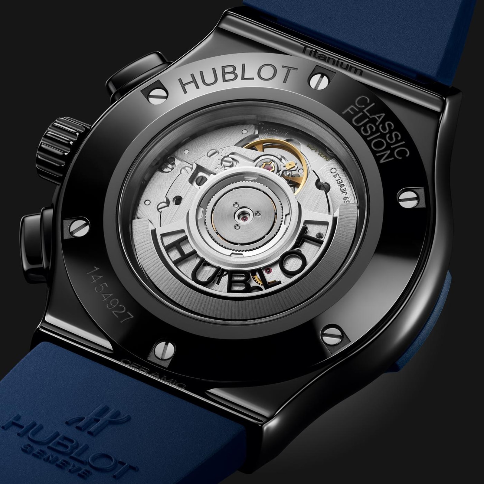 Hublot classic fusion movement hotsell