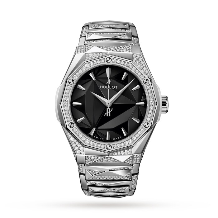 Hublot Orlinski Bracelet Titanium Alternative Pavé 40mm