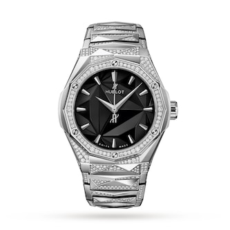 Hublot Orlinski Bracelet Titanium Alternative Pavé 40mm