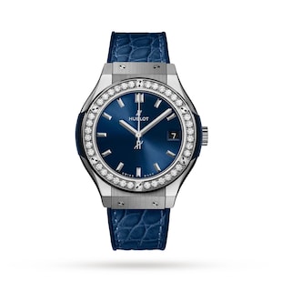 Hublot Classic Fusion Diamond 33mm Ladies Watch