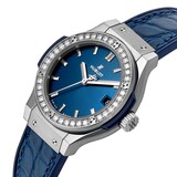 Hublot Classic Fusion Diamond 33mm Ladies Watch