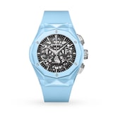 Hublot Classic Fusion Aerofusion Chronograph Orlinski Sky Blue Ceramic 45mm