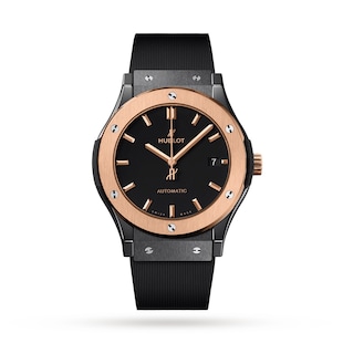 Hublot Classic Fusion Ceramic King Gold 45mm