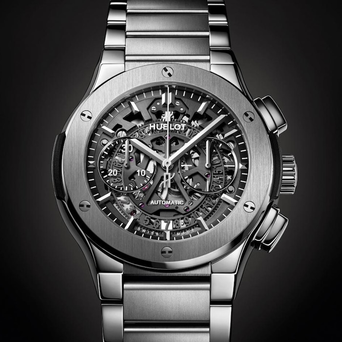 Hublot Classic Fusion Aerofusion Titanium Bracelet 45mm