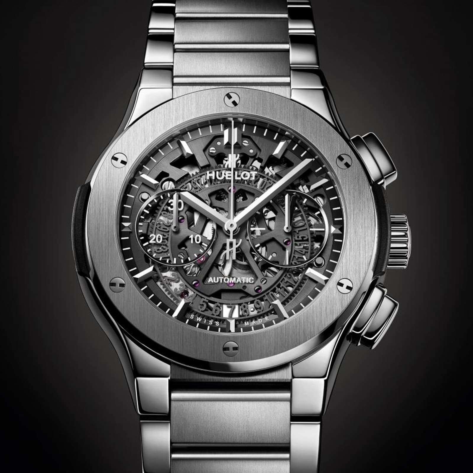 Hublot Classic Fusion Aerofusion Titanium Bracelet 45mm