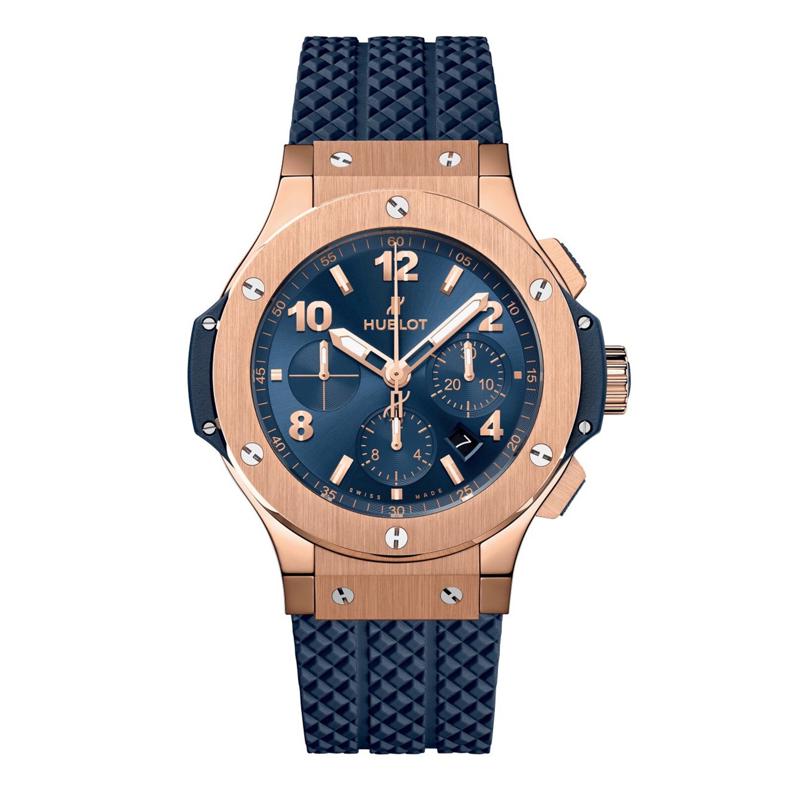 Rose gold shop hublot men's watch