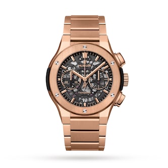 Hublot Classic Fusion Aerofusion King Gold Bracelet 45mm