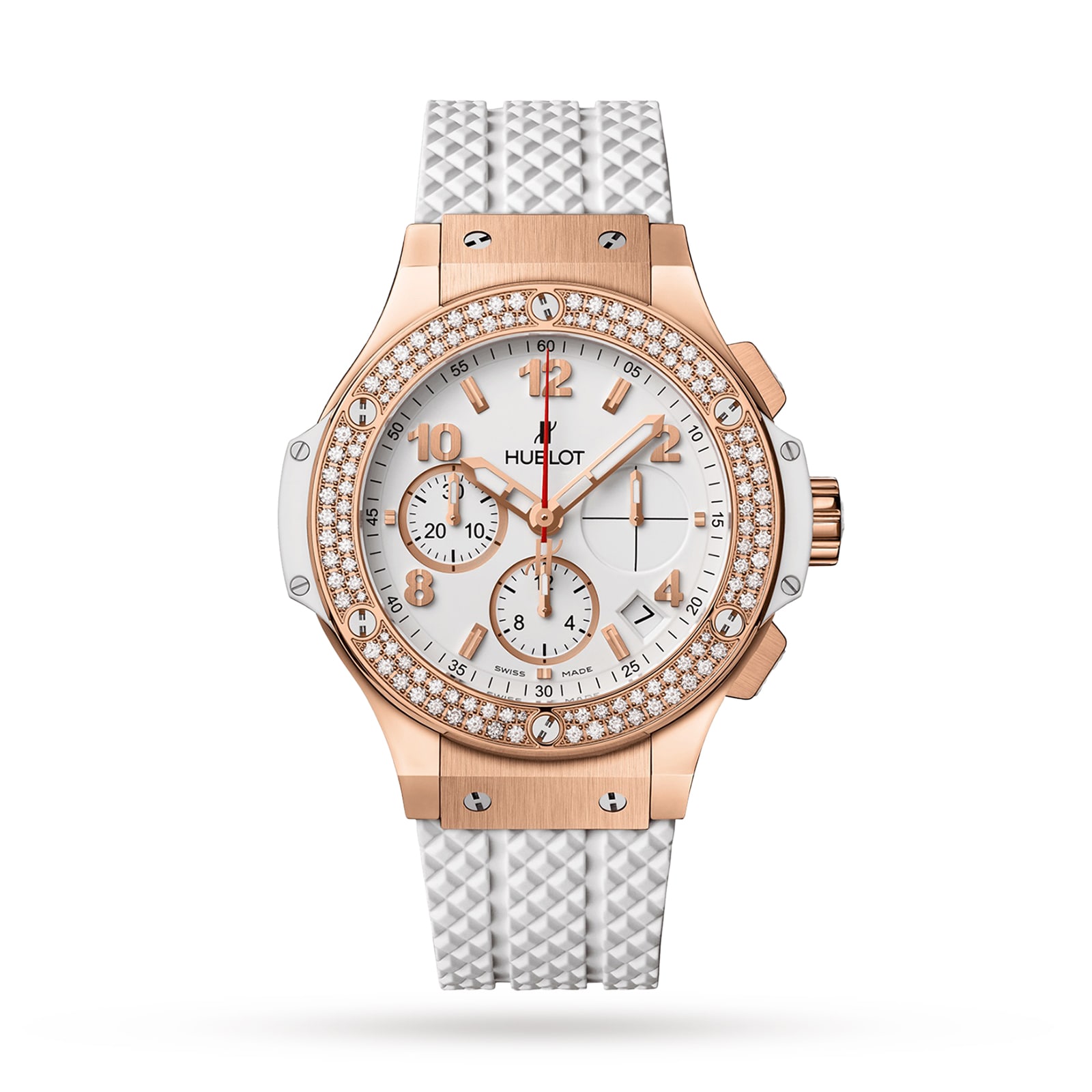 Hublot Big Bang Gold White Diamonds 41mm