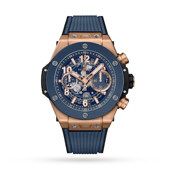 Hublot Big Bang Unico King Gold Blue Ceramic 44mm