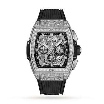 Hublot Spirit of Big Bang Titanium Pavé 42mm