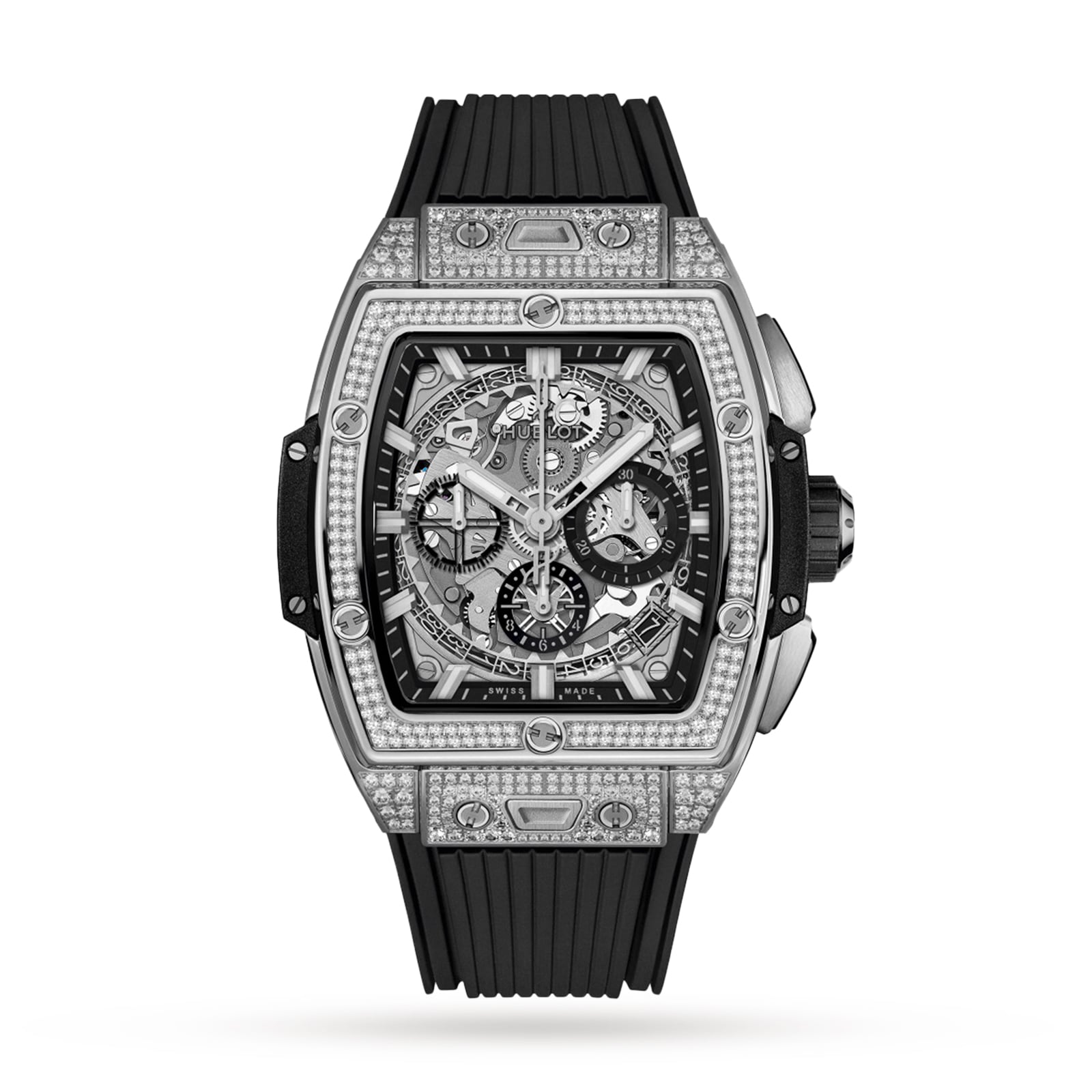 Hublot Spirit of Big Bang Titanium Pavé 42mm