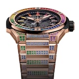 Hublot Big Bang Intergrated Time Only King Gold Rainbow 40mm