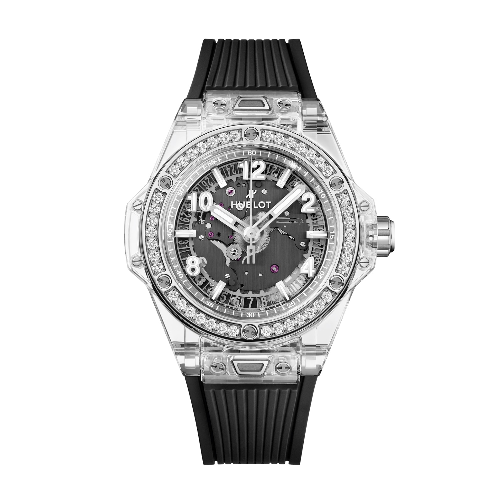 Hublot Big Bang One Click Sapphire Diamonds 39mm