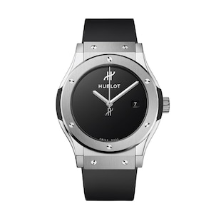 Hublot Classic Fusion Original Titanium 42mm Mens Watch
