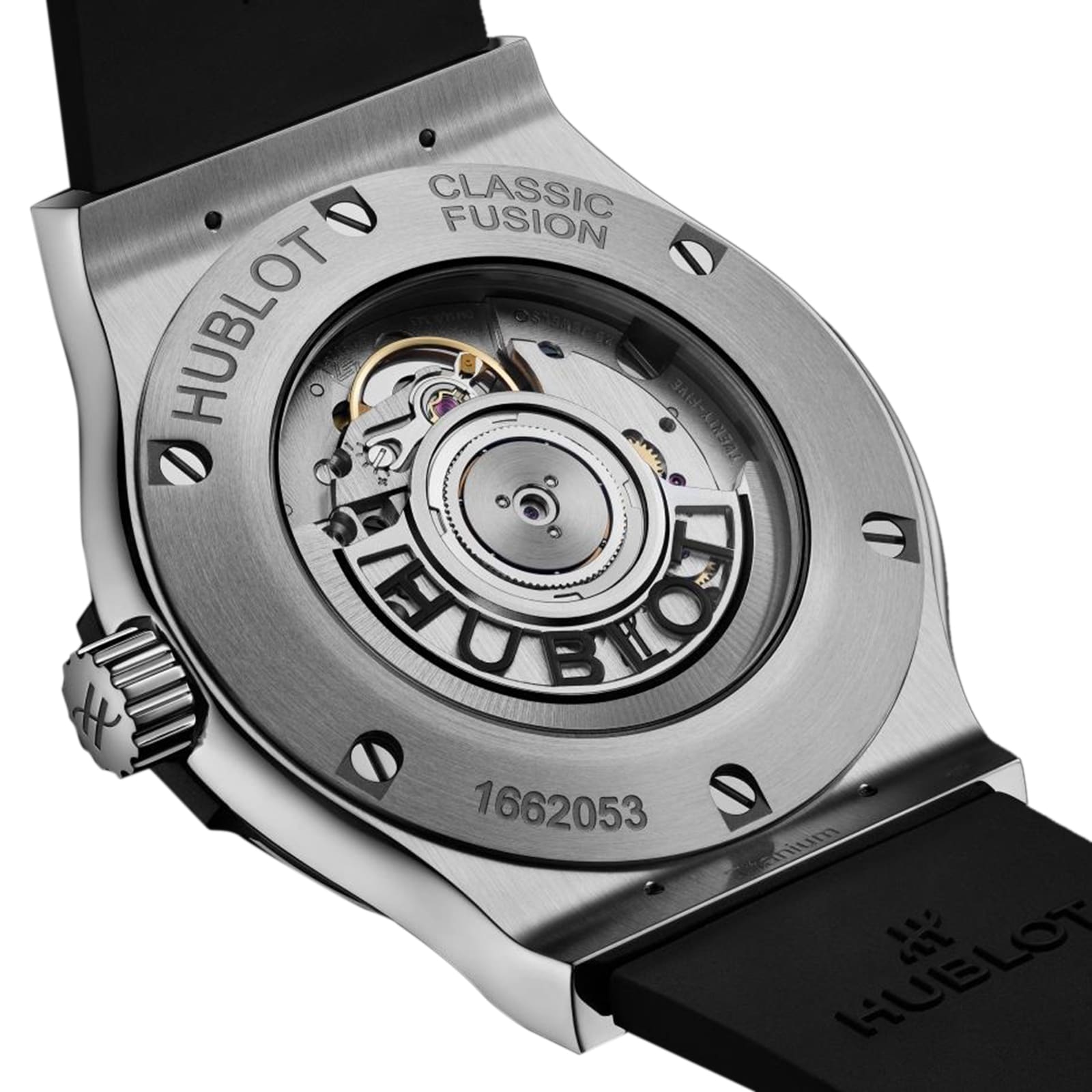 Hublot Classic Fusion Original Titanium 42mm Mens Watch