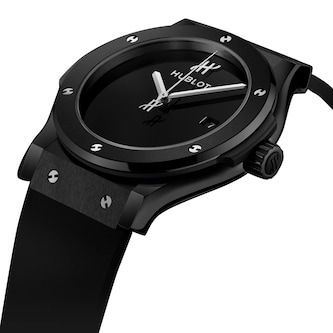 Hublot Classic Fushion Original Black Magic 42mm Mens Watch