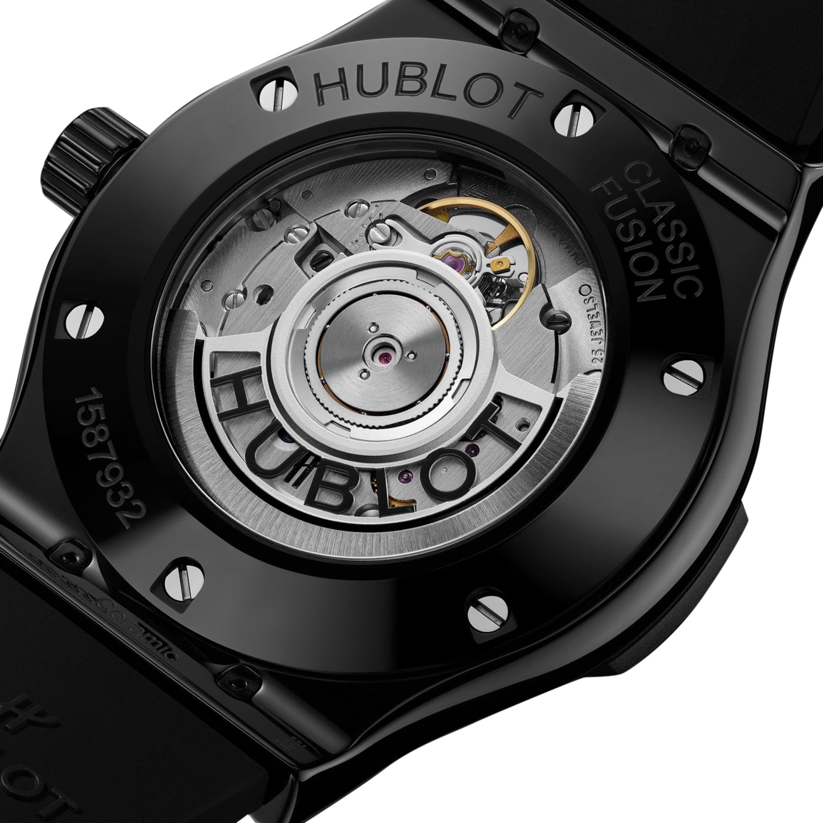 Hublot Classic Fushion Original Black Magic 42mm Mens Watch