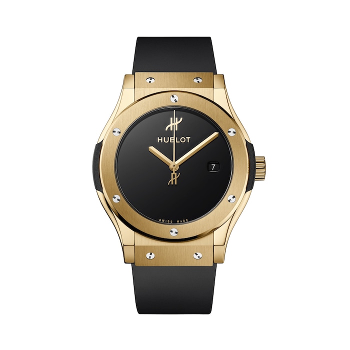 Hublot Classic Fusion Original Yellow Gold 42mm Mens Watch