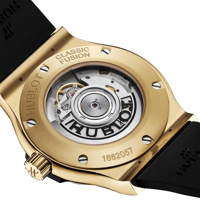 Hublot Classic Fusion Original Yellow Gold 42mm Mens Watch