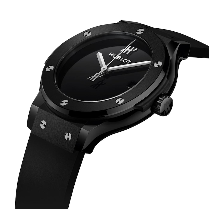 Hublot Watch Classic Fusion Black Magic 38 mm