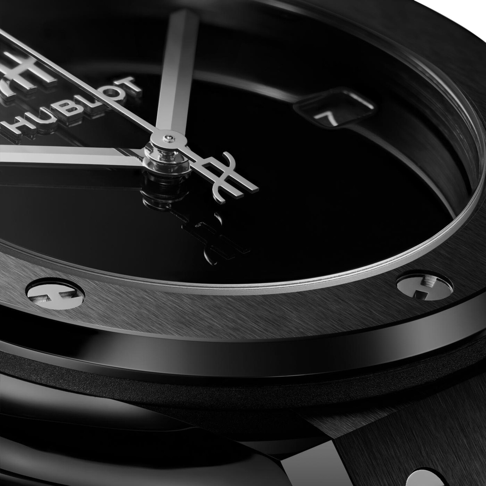 Hublot classic fusion sales black magic 38mm