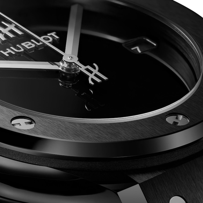 Hublot Watch Classic Fusion Black Magic 38 mm