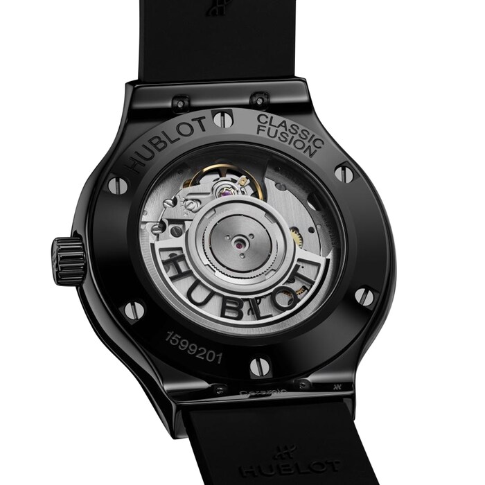 Hublot Watch Classic Fusion Black Magic 38 mm