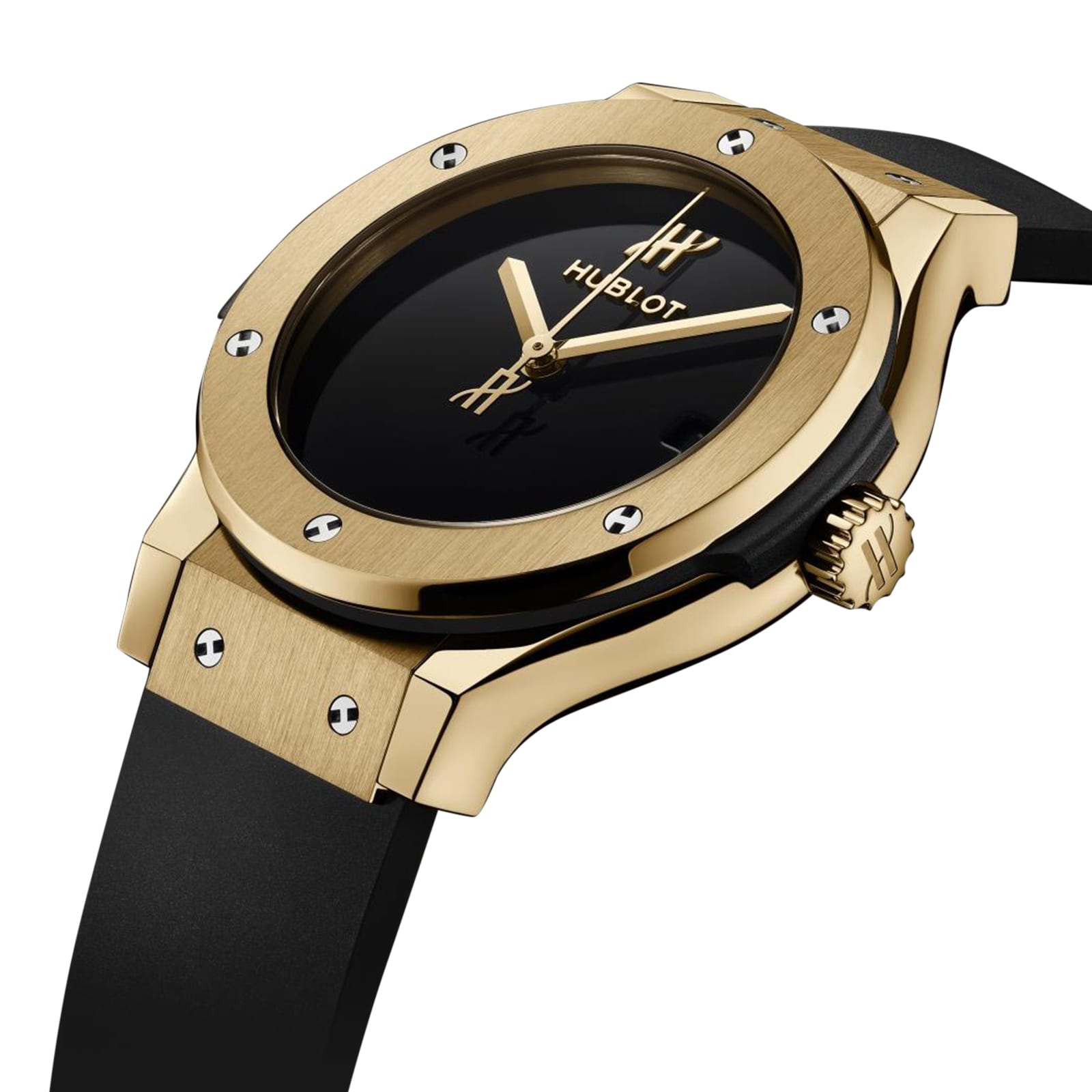 Hublot classic online gold