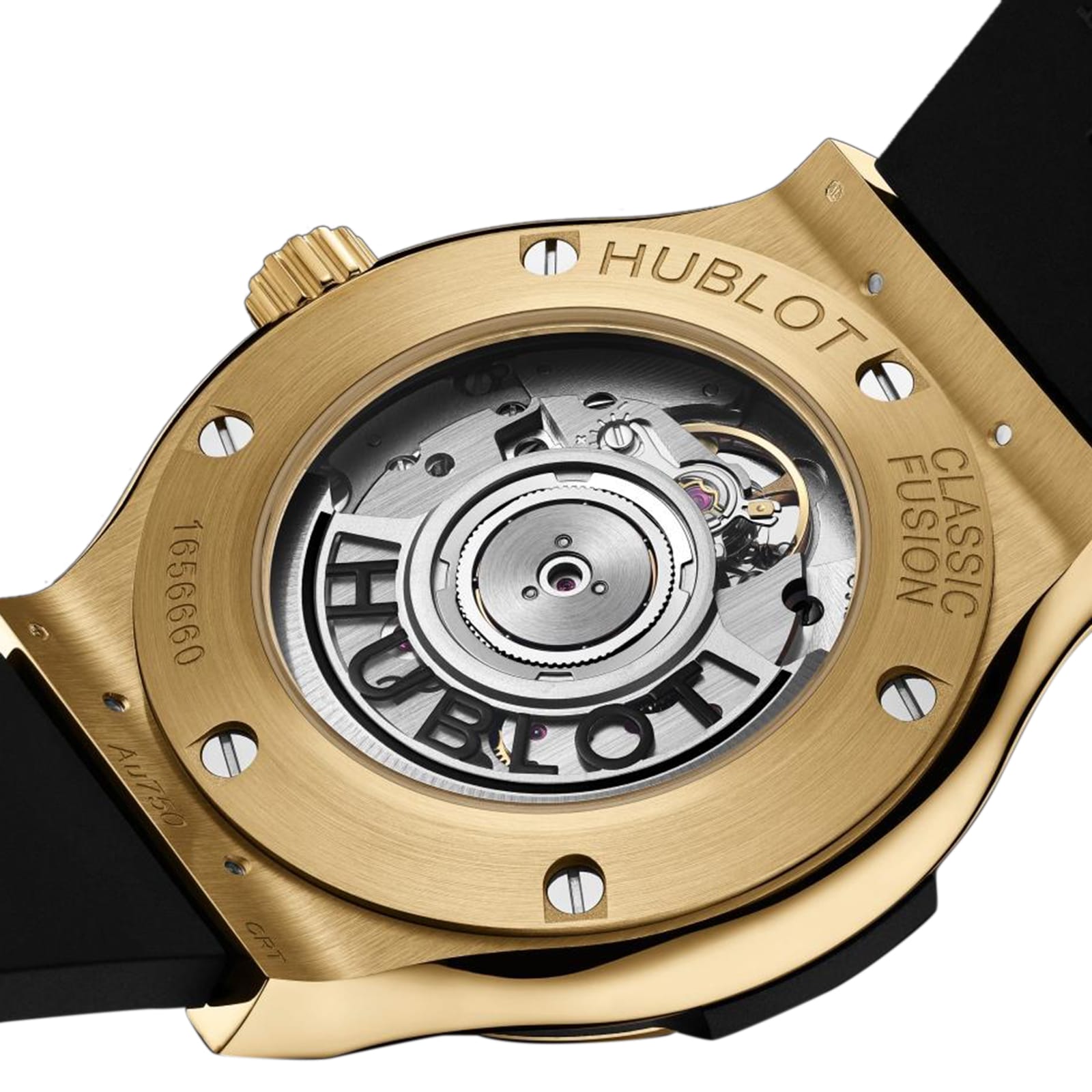 Hublot Classic Fusion Original Yellow Gold 38mm Mens Watch