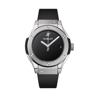 Hublot Classic Fusion Original Titanium 33mm Ladies Watch