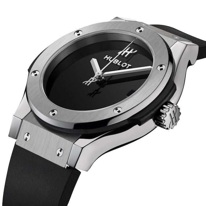 Hublot Classic Fusion Original Titanium 33mm Ladies Watch