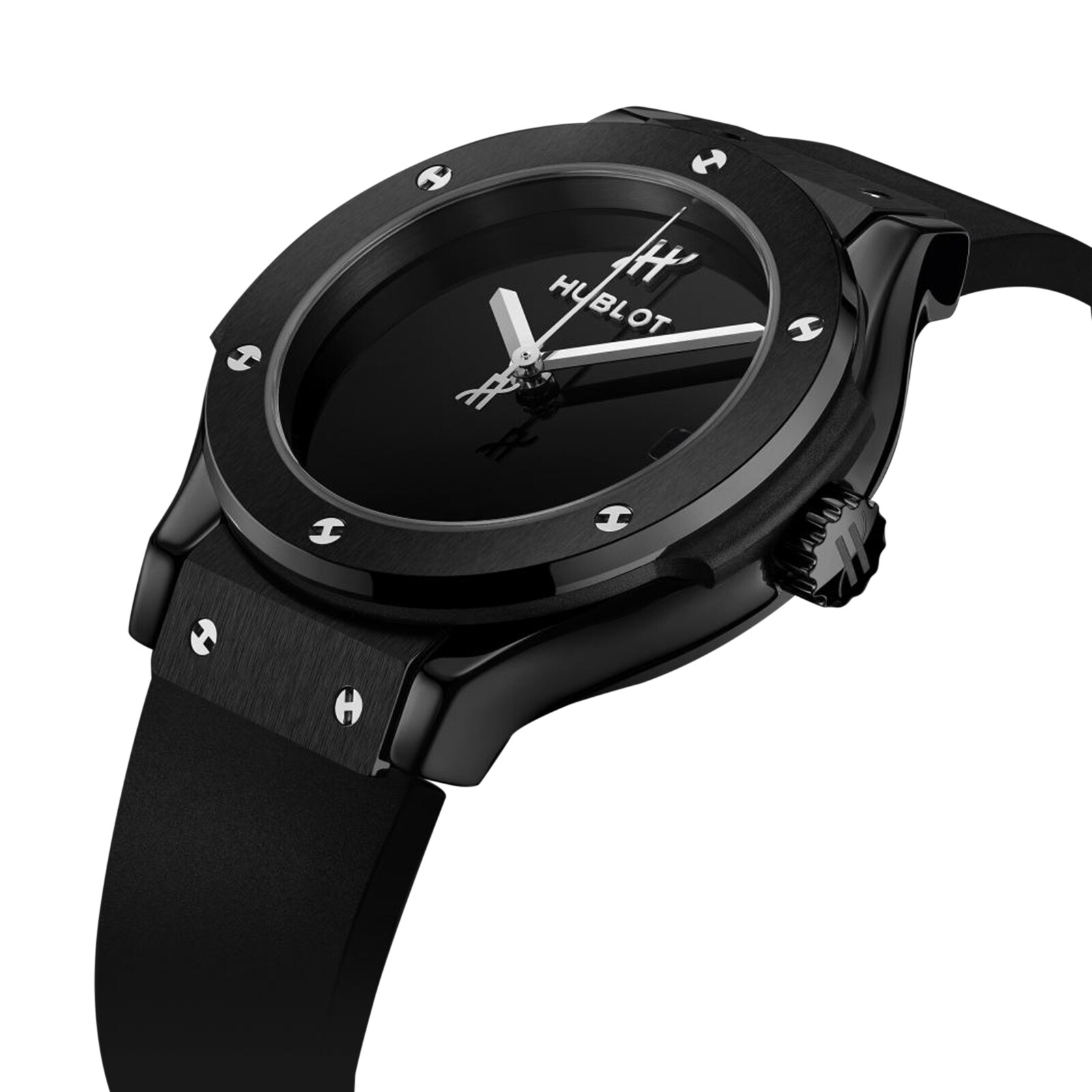 Hublot classic fusion black ceramic hot sale