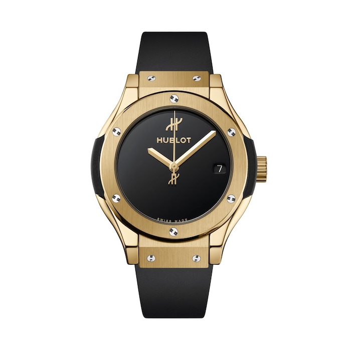 Hublot Classic Fusion Original Yellow Gold 33mm Ladies Watch