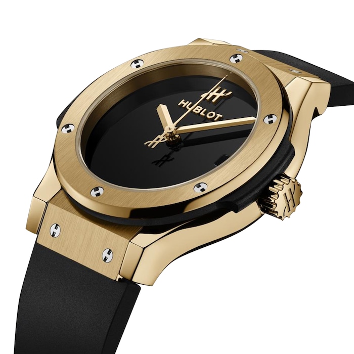 Hublot Classic Fusion Original Yellow Gold 33mm Ladies Watch