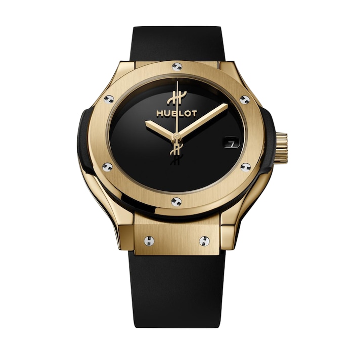 Hublot Classic Fusion Original Yellow Gold 33mm Watch