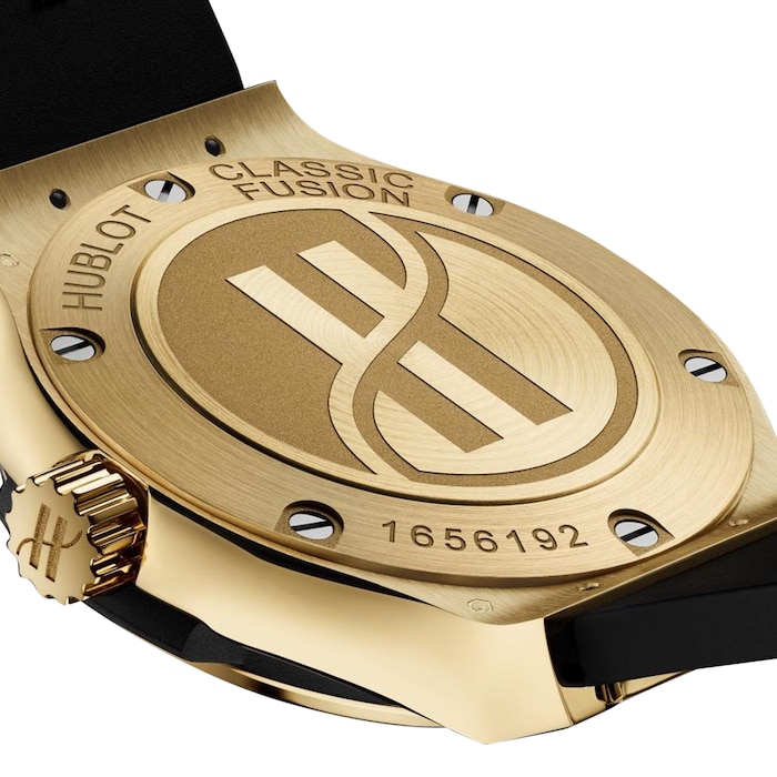 Hublot Classic Fusion Original Yellow Gold 33mm Watch